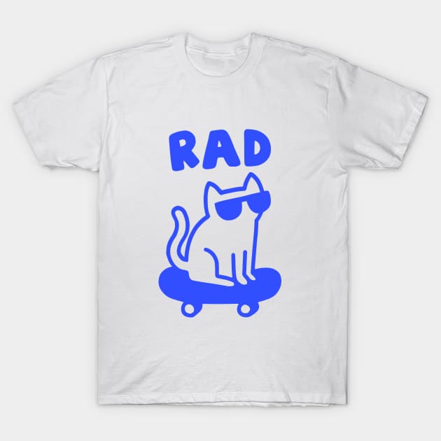 RAD CAT T-Shirt by obinsun